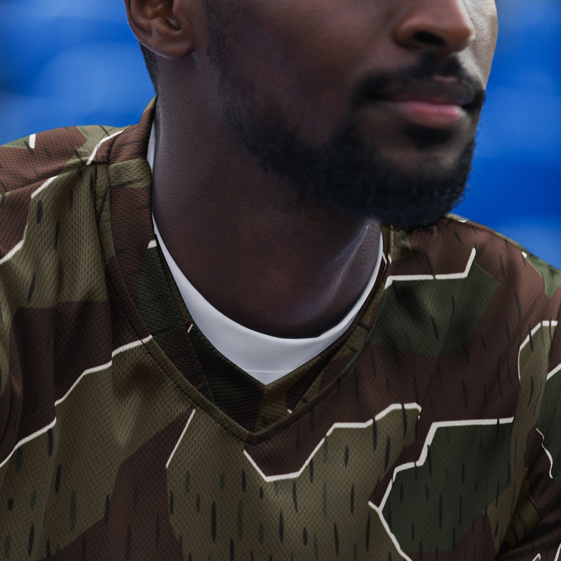 Splittermuster Bundeswehr Paratrooper CAMO Unisex Sports Jersey