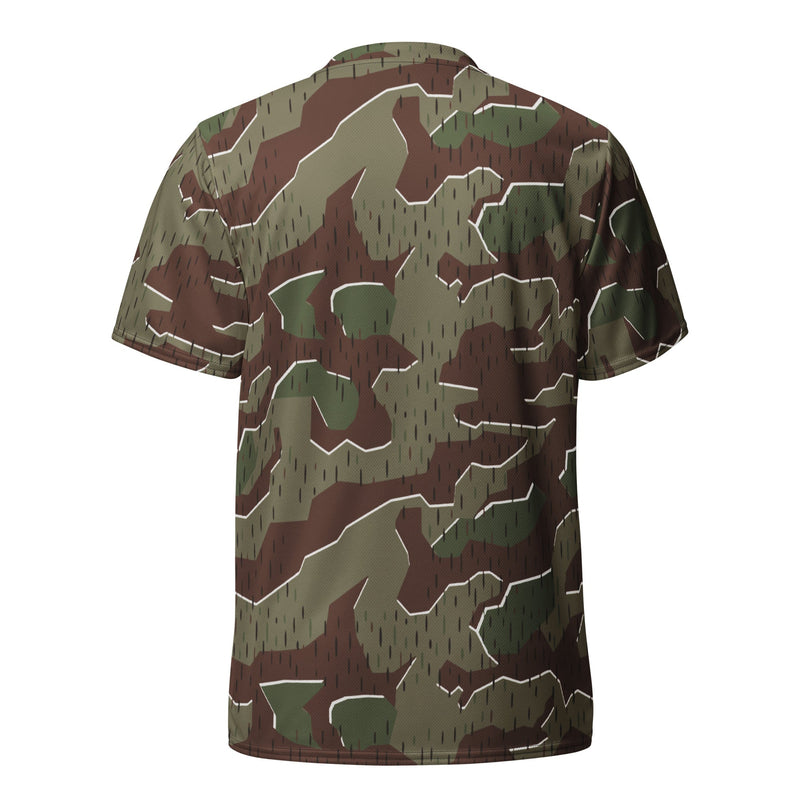 Splittermuster Bundeswehr Paratrooper CAMO Unisex Sports Jersey