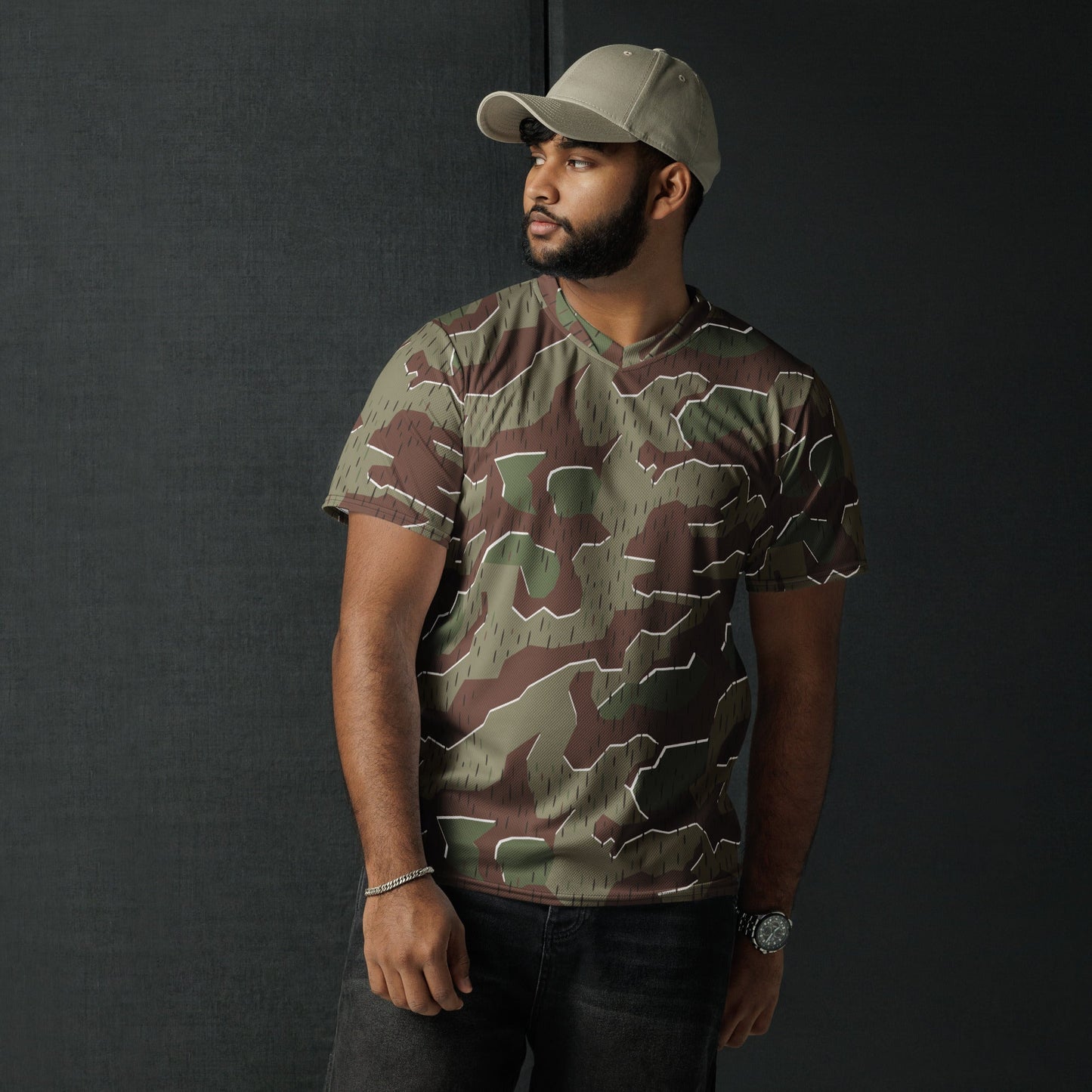 German Splittermuster Bundeswehr Paratrooper CAMO unisex sports jersey - Sports Jerseys