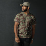 Splittermuster Bundeswehr Paratrooper CAMO Unisex Sports Jersey