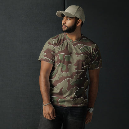 German Splittermuster Bundeswehr Paratrooper CAMO unisex sports jersey - Sports Jerseys