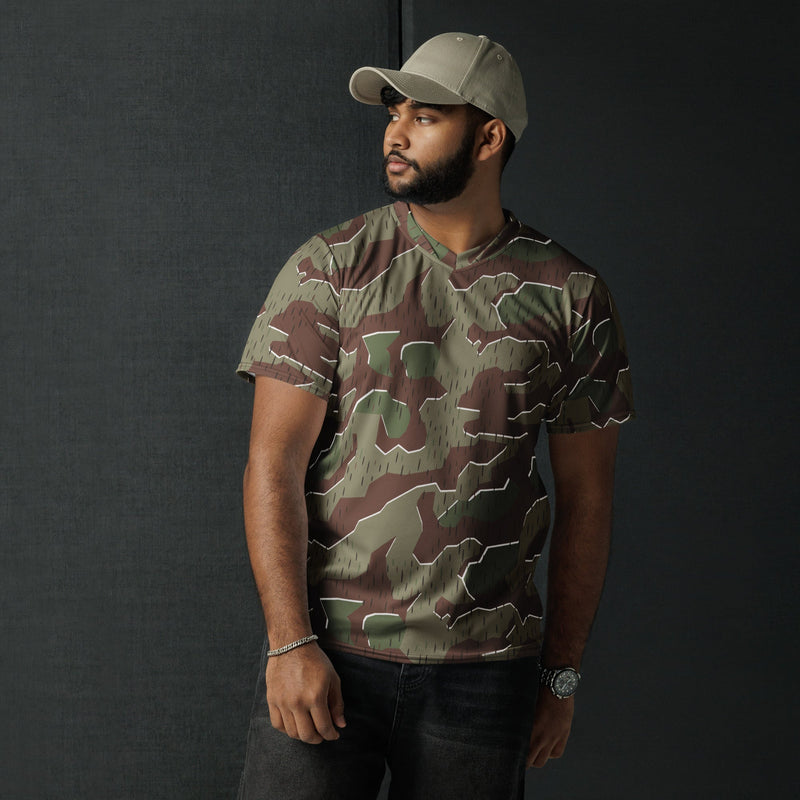 Splittermuster Bundeswehr Paratrooper CAMO Unisex Sports Jersey