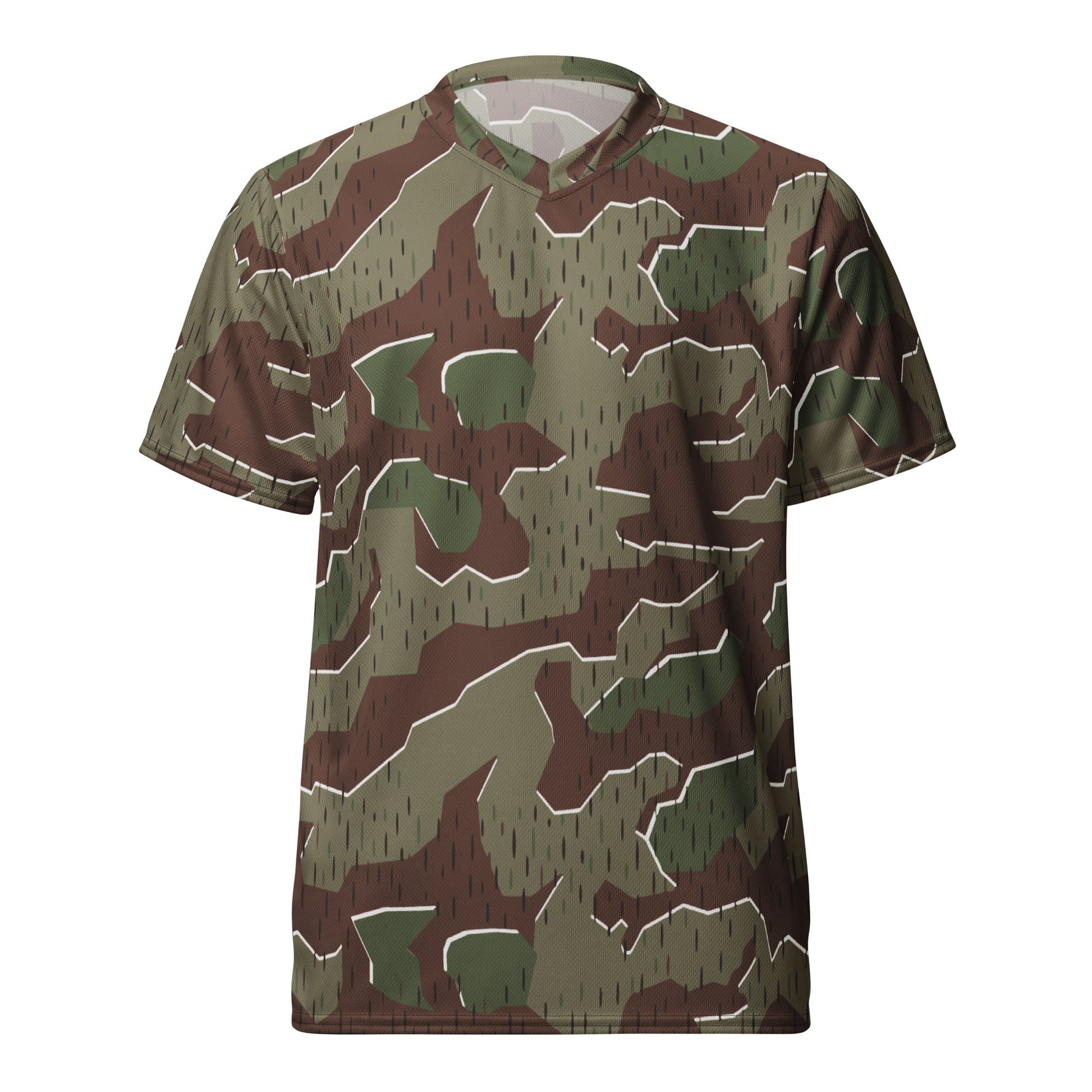 German Splittermuster Bundeswehr Paratrooper CAMO unisex sports jersey - Sports Jerseys
