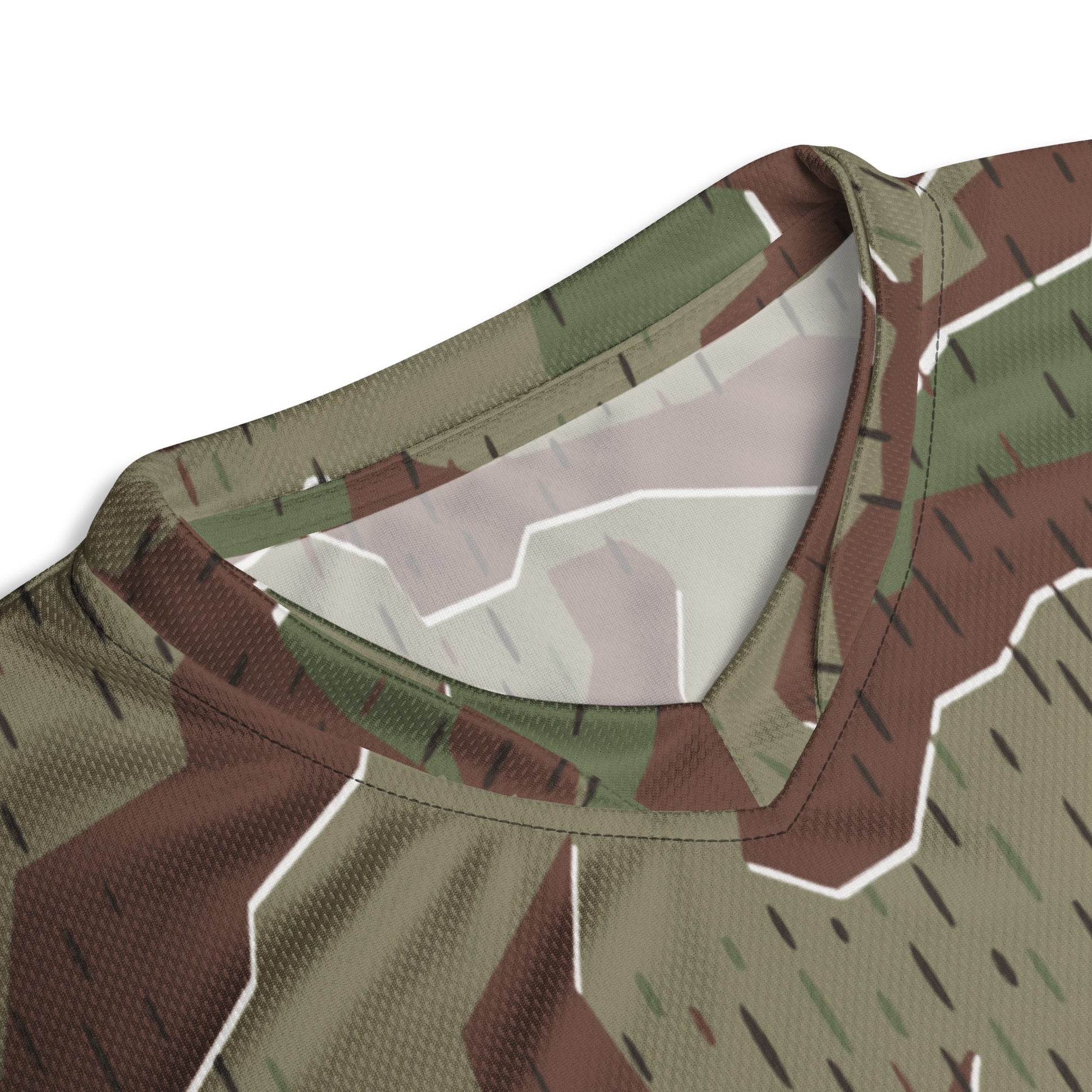 German Splittermuster Bundeswehr Paratrooper CAMO unisex sports jersey - Sports Jerseys