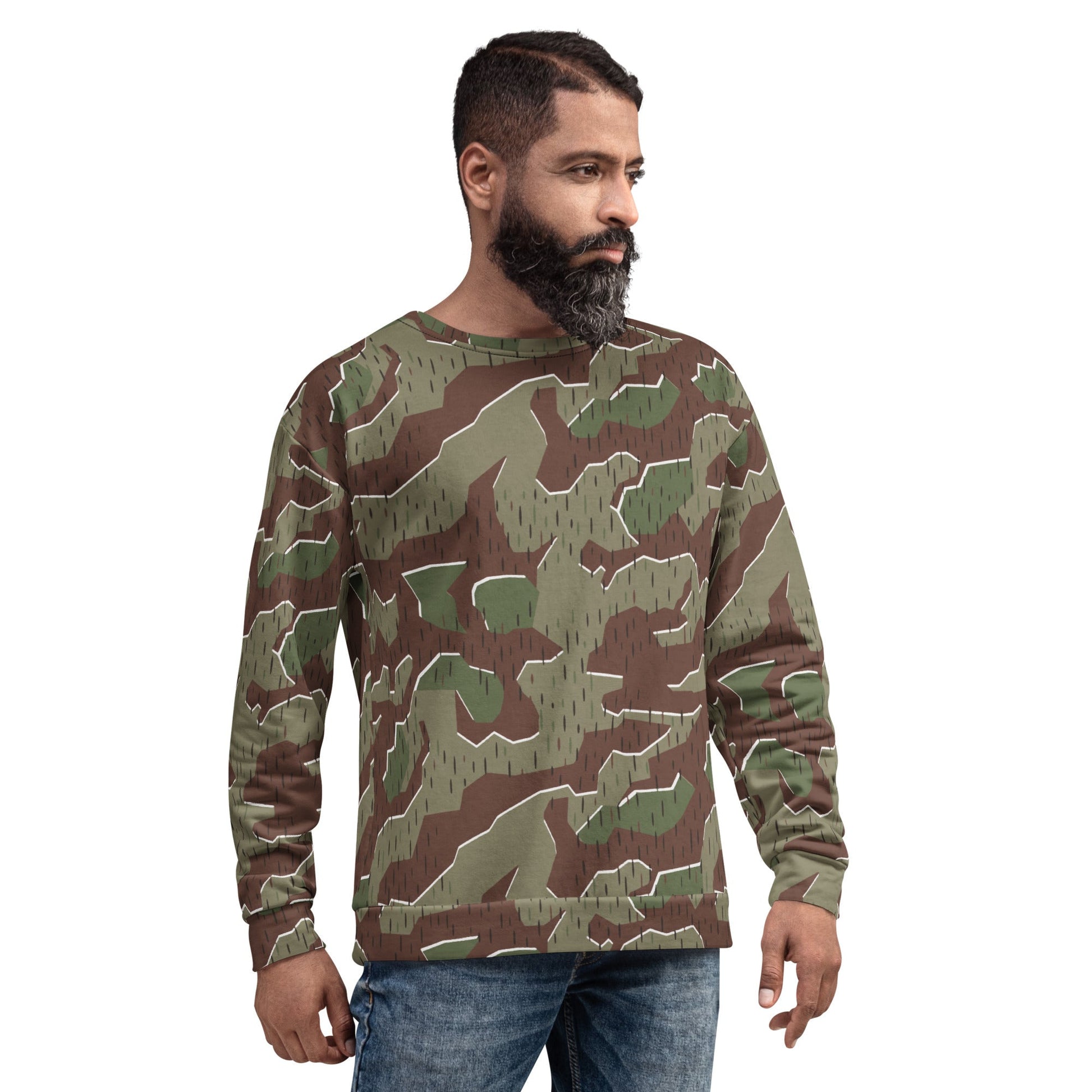 German Splittermuster Bundeswehr Paratrooper CAMO Unisex Sweatshirt - Sweatshirts