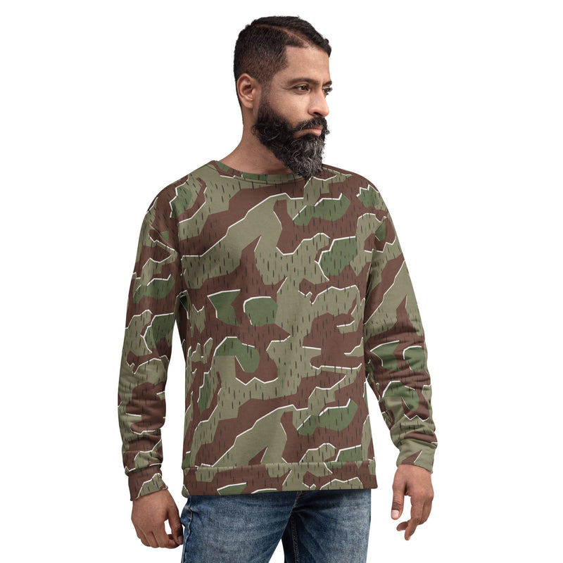 Splittermuster Bundeswehr Paratrooper CAMO Unisex Sweatshirt