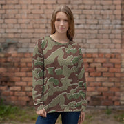 Splittermuster Bundeswehr Paratrooper CAMO Unisex Sweatshirt