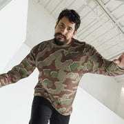 Splittermuster Bundeswehr Paratrooper CAMO Unisex Sweatshirt