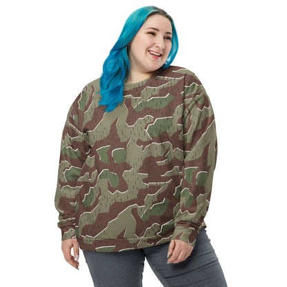 German Splittermuster Bundeswehr Paratrooper CAMO Unisex Sweatshirt - Sweatshirts