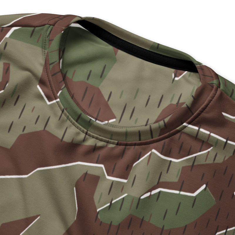Splittermuster Bundeswehr Paratrooper CAMO Unisex Sweatshirt