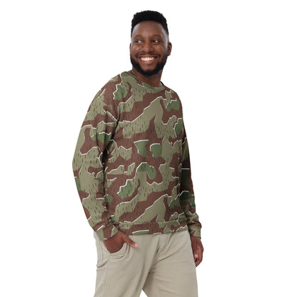 German Splittermuster Bundeswehr Paratrooper CAMO Unisex Sweatshirt - Sweatshirts