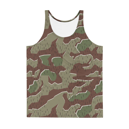 German Splittermuster Bundeswehr Paratrooper CAMO Unisex Tank Top - Tops
