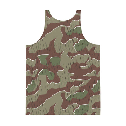 German Splittermuster Bundeswehr Paratrooper CAMO Unisex Tank Top - Tops