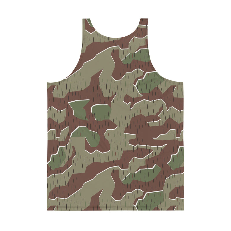 Splittermuster Bundeswehr Paratrooper CAMO Unisex Tank Top