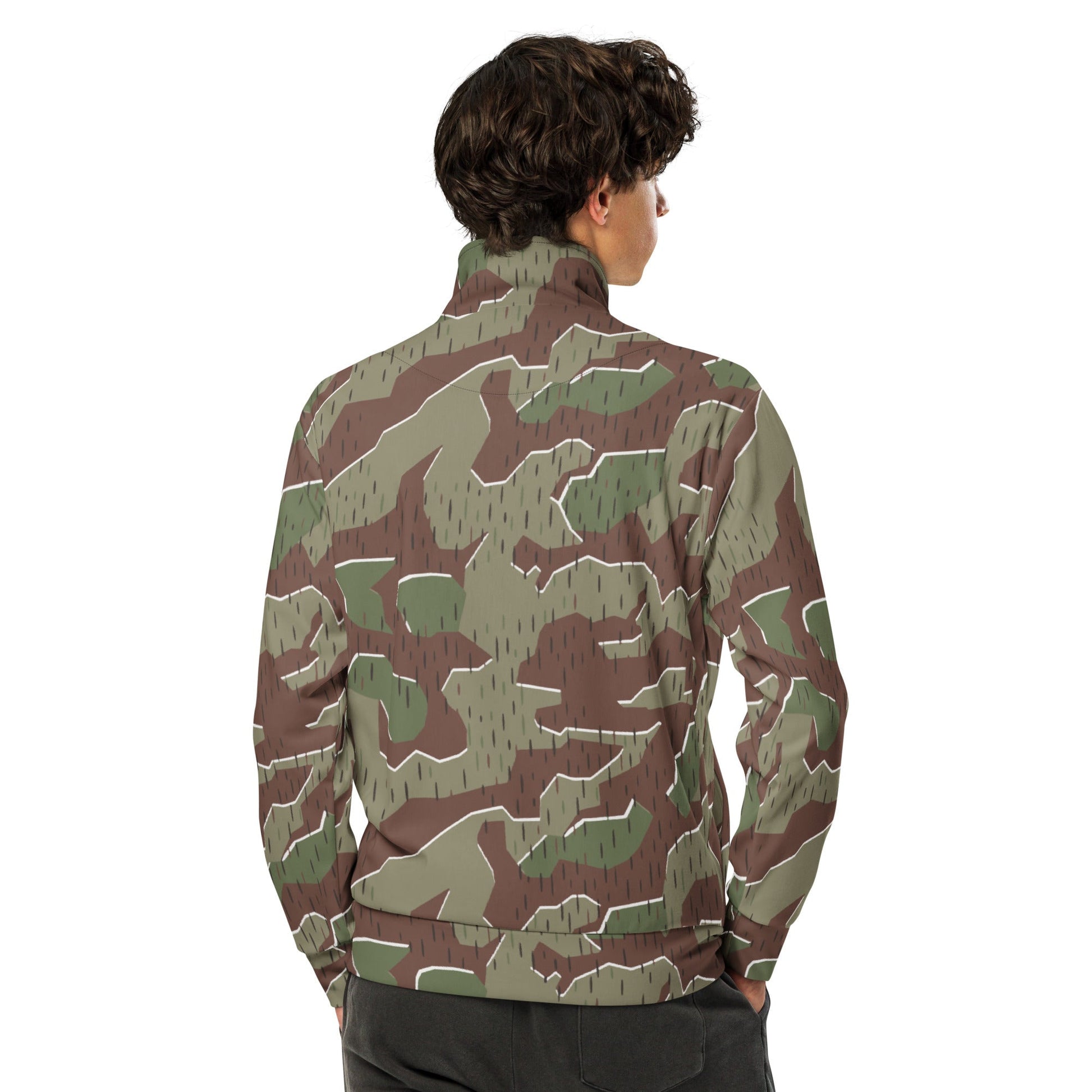 German Splittermuster Bundeswehr Paratrooper CAMO Unisex track jacket - Track Jackets