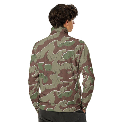 German Splittermuster Bundeswehr Paratrooper CAMO Unisex track jacket - Track Jackets