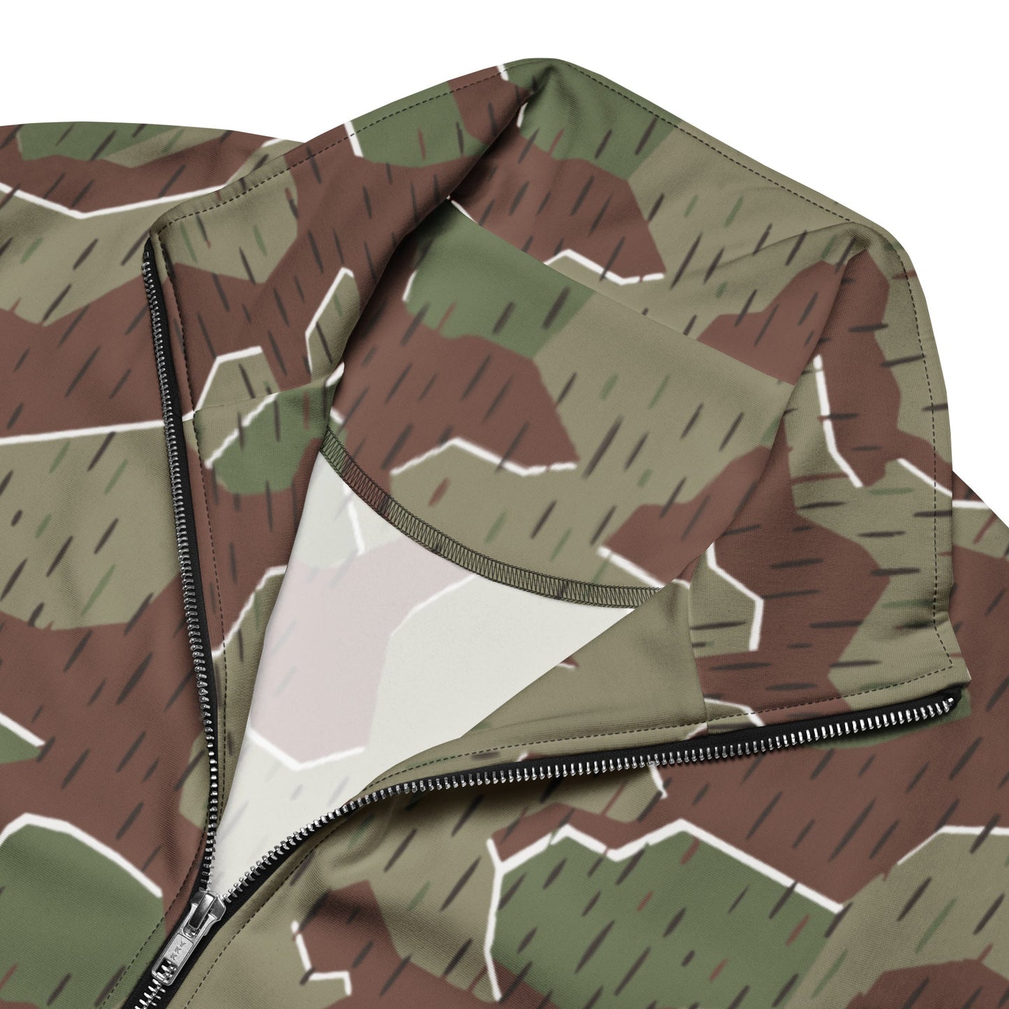 German Splittermuster Bundeswehr Paratrooper CAMO Unisex track jacket - Track Jackets