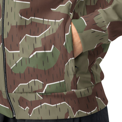 German Splittermuster Bundeswehr Paratrooper CAMO Unisex track jacket - Track Jackets