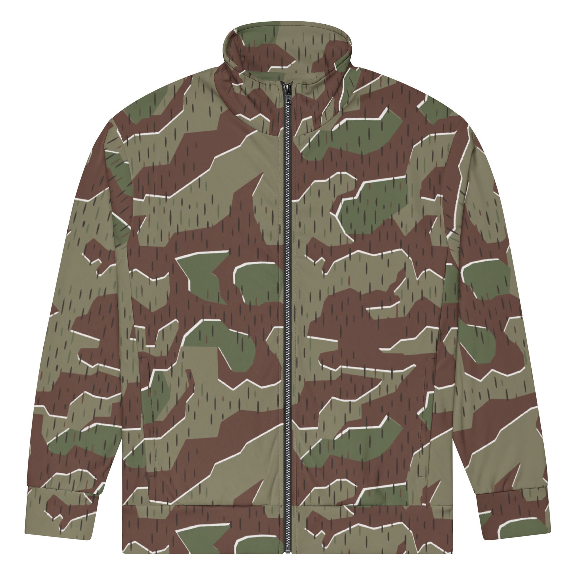German Splittermuster Bundeswehr Paratrooper CAMO Unisex track jacket - Track Jackets