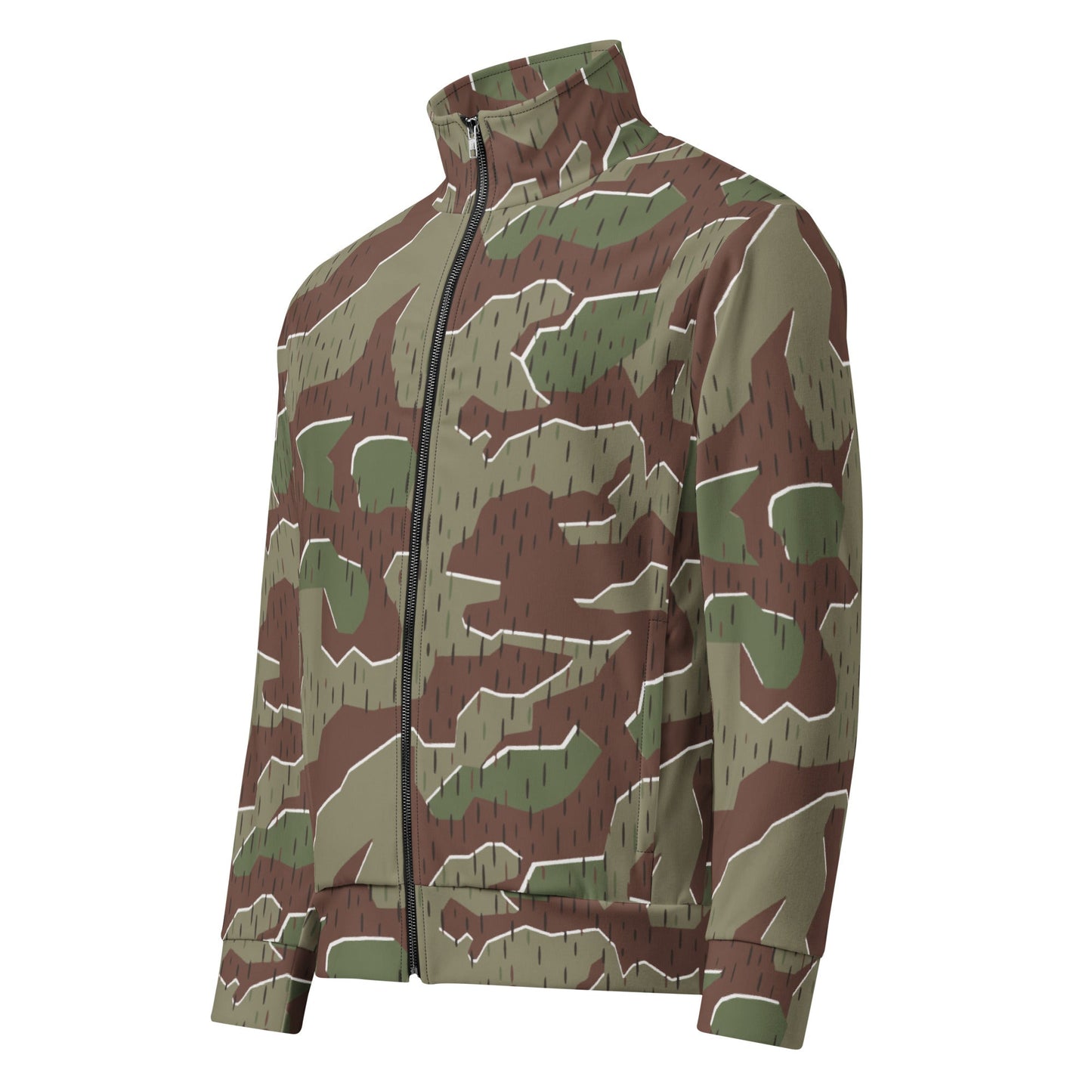 German Splittermuster Bundeswehr Paratrooper CAMO Unisex track jacket - Track Jackets