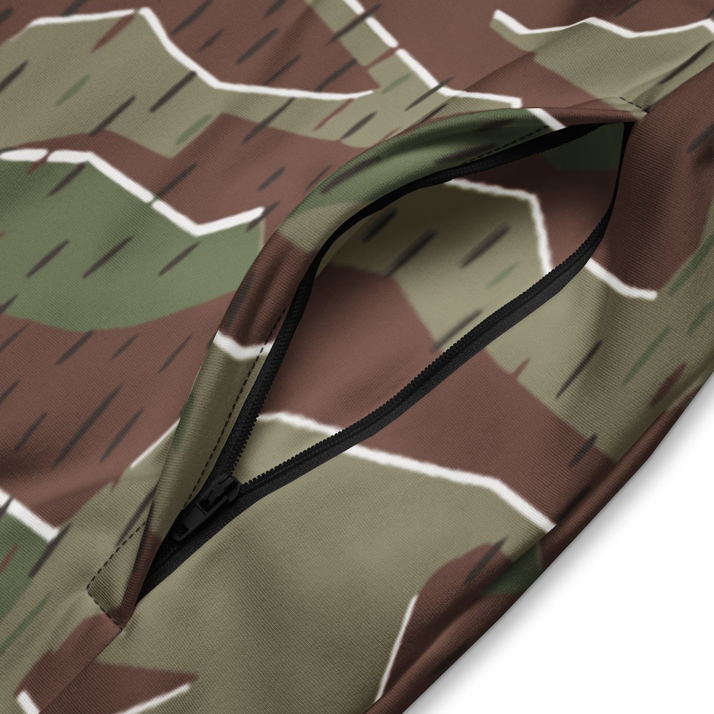 German Splittermuster Bundeswehr Paratrooper CAMO Unisex track jacket - Track Jackets