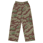 Splittermuster Bundeswehr Paratrooper CAMO Unisex Wide-Leg Leisure Pants - 2XS - Pant