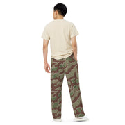Splittermuster Bundeswehr Paratrooper CAMO Unisex Wide-Leg Leisure Pants - Pant