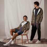 Splittermuster Bundeswehr Paratrooper CAMO Unisex Zip Hoodie