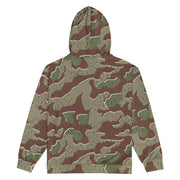 Splittermuster Bundeswehr Paratrooper CAMO Unisex Zip Hoodie