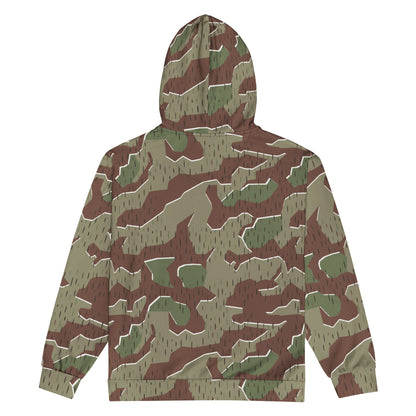 German Splittermuster Bundeswehr Paratrooper CAMO Unisex zip hoodie - Zip Hoodies