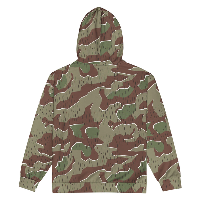 Splittermuster Bundeswehr Paratrooper CAMO Unisex Zip Hoodie