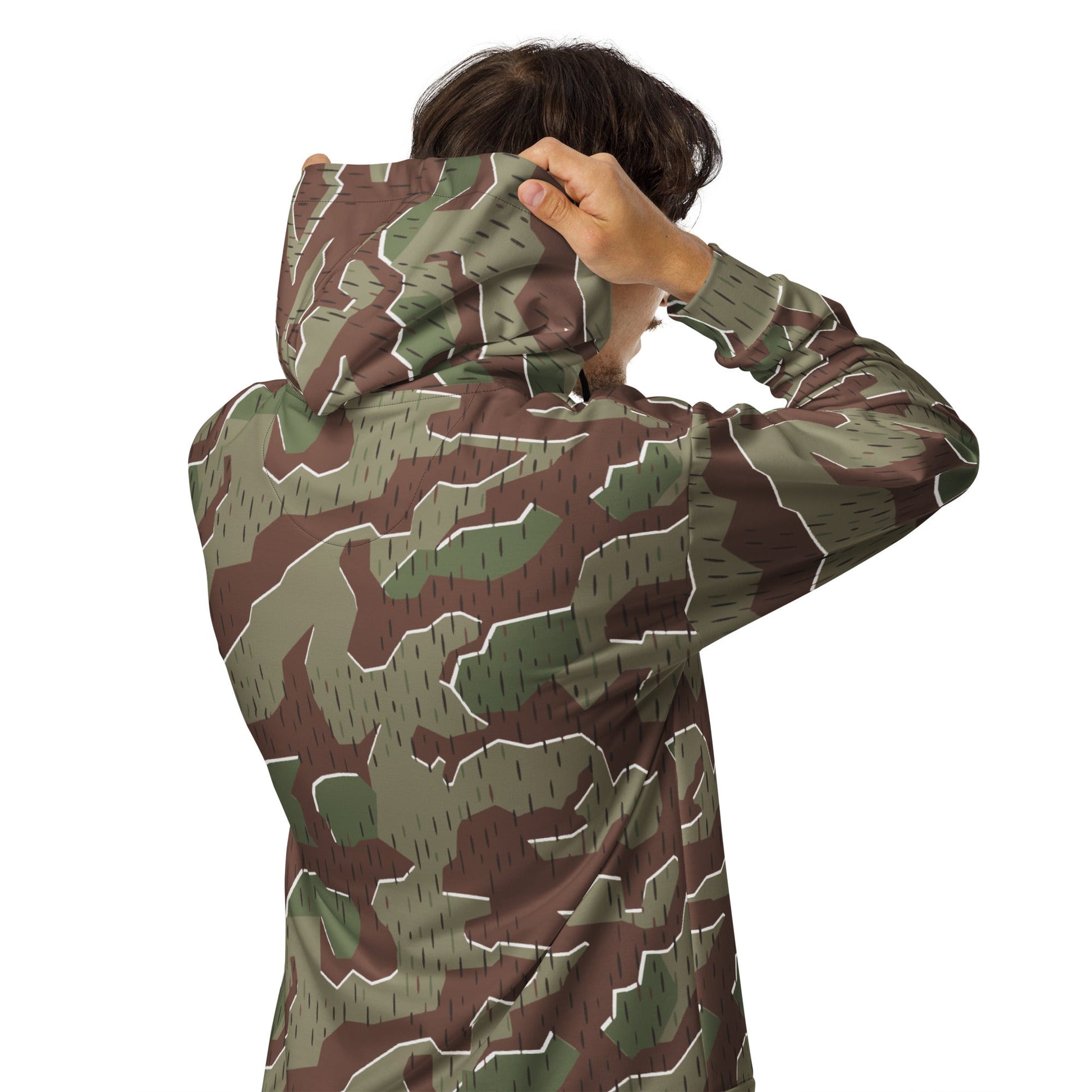 German Splittermuster Bundeswehr Paratrooper CAMO Unisex zip hoodie - Zip Hoodies