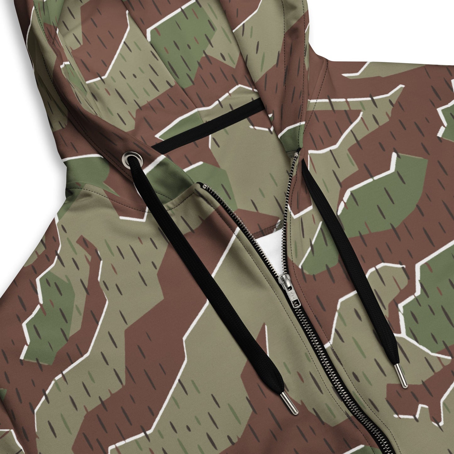 German Splittermuster Bundeswehr Paratrooper CAMO Unisex zip hoodie - Zip Hoodies