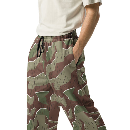 German Splittermuster Bundeswehr Paratrooper CAMO Wide-leg joggers - Joggers