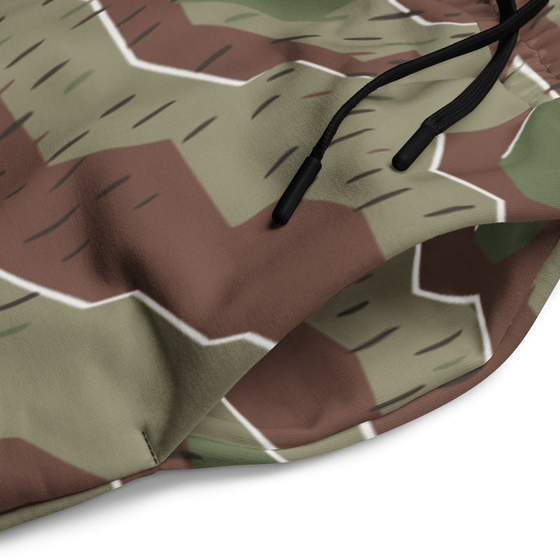 Splittermuster Bundeswehr Paratrooper CAMO Unisex Wide-Leg Joggers