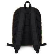 Splittermuster Buntfarbendruck 31 CAMO Backpack - Bag