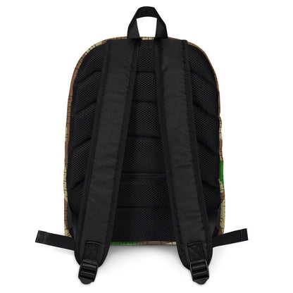 German Splittermuster Buntfarbendruck 31 CAMO Backpack