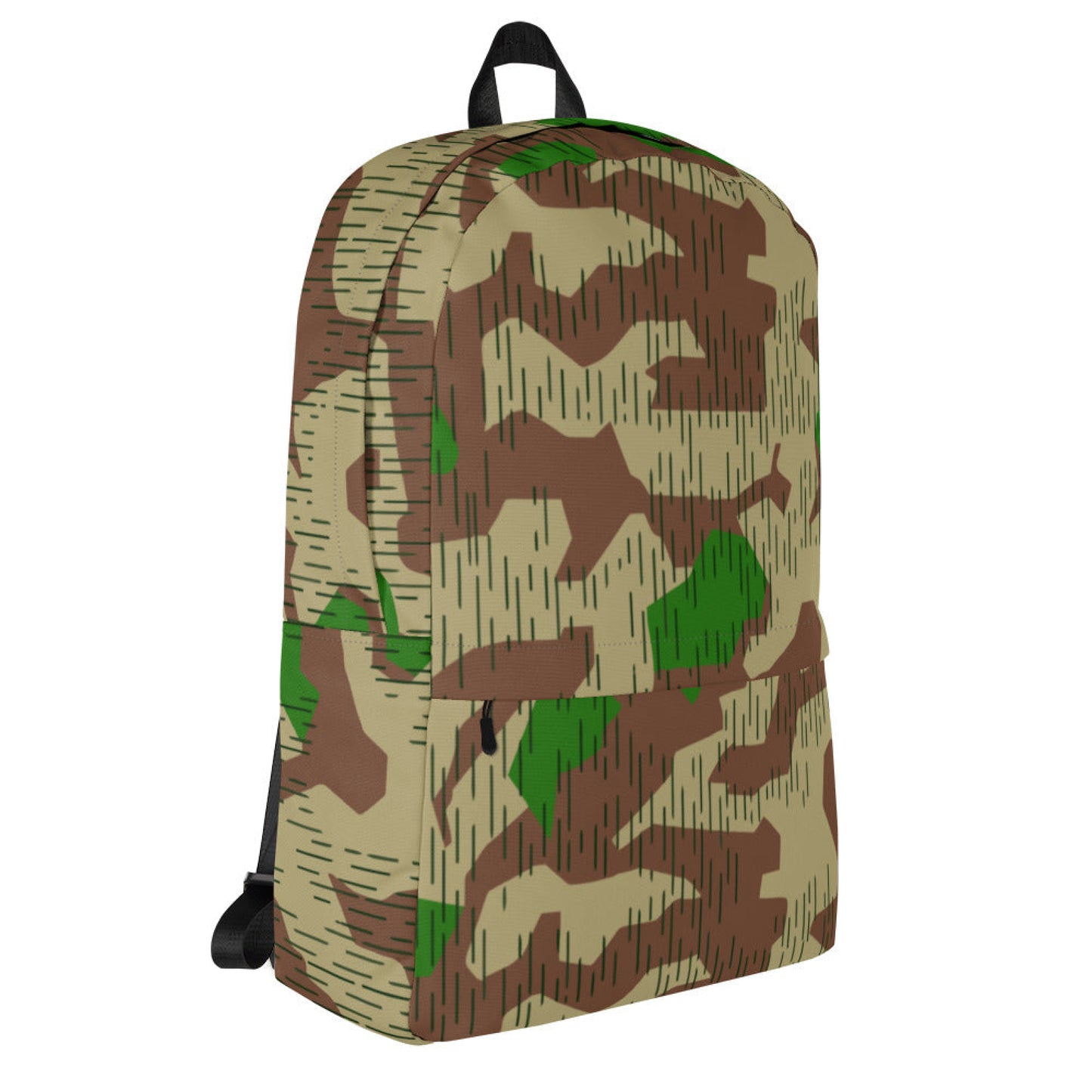 German Splittermuster Buntfarbendruck 31 CAMO Backpack