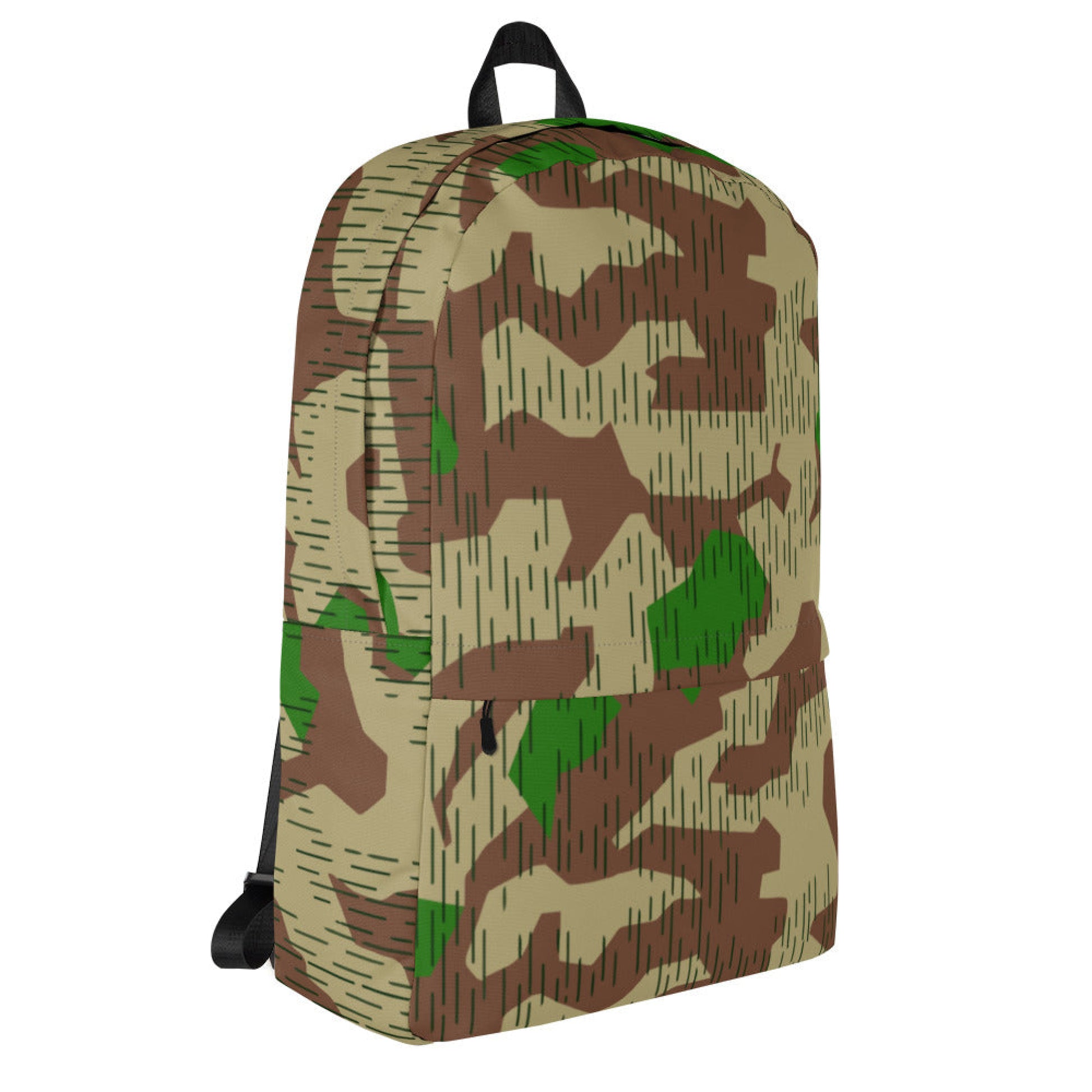 German Splittermuster Buntfarbendruck 31 CAMO Backpack