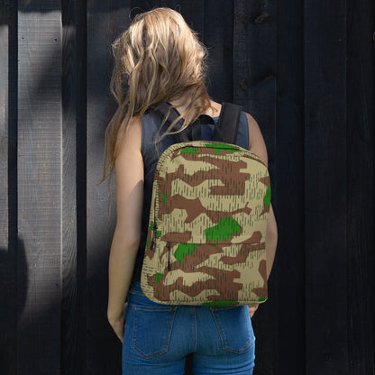 German Splittermuster Buntfarbendruck 31 CAMO Backpack