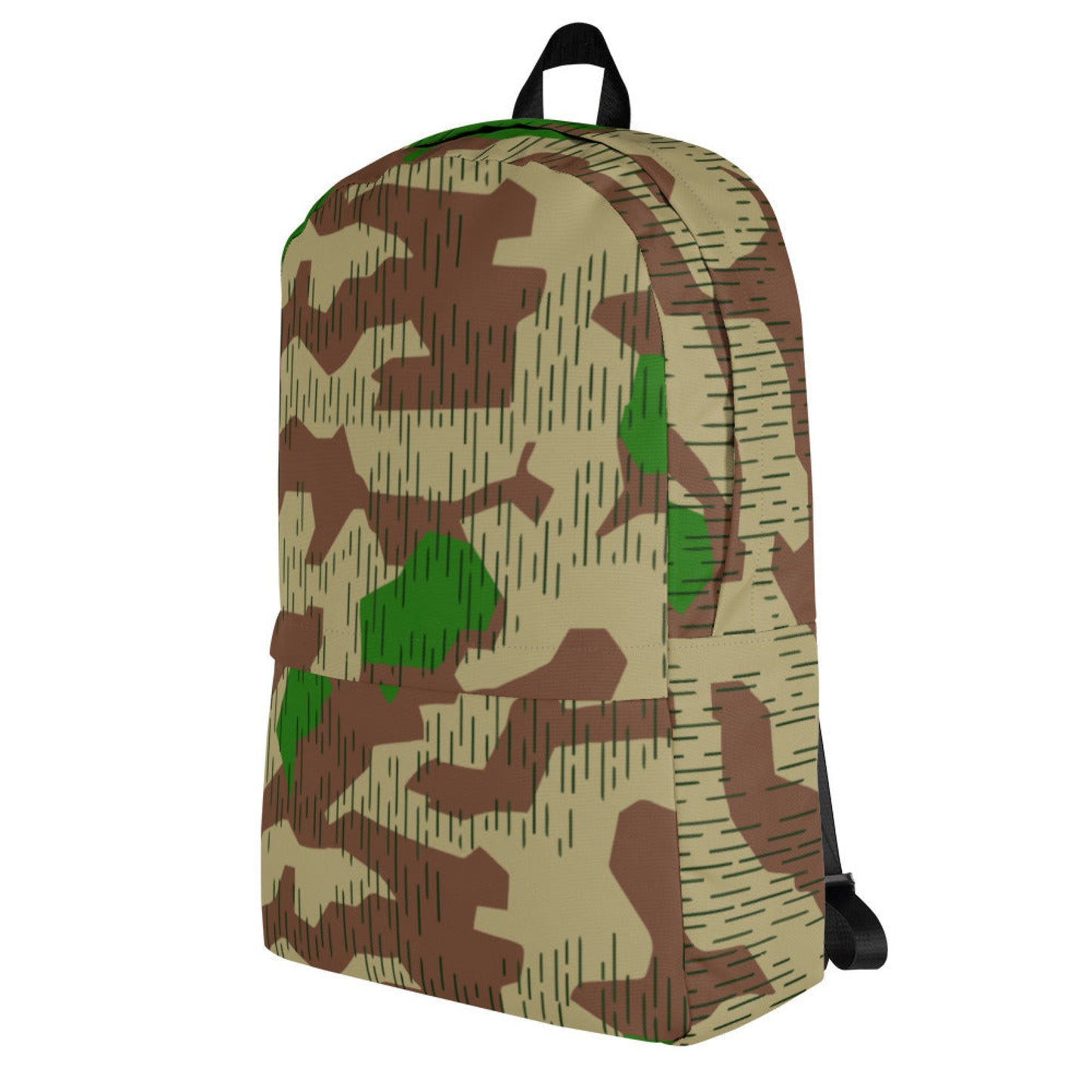 German Splittermuster Buntfarbendruck 31 CAMO Backpack