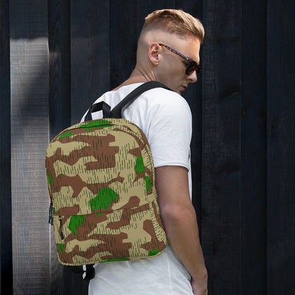 German Splittermuster Buntfarbendruck 31 CAMO Backpack