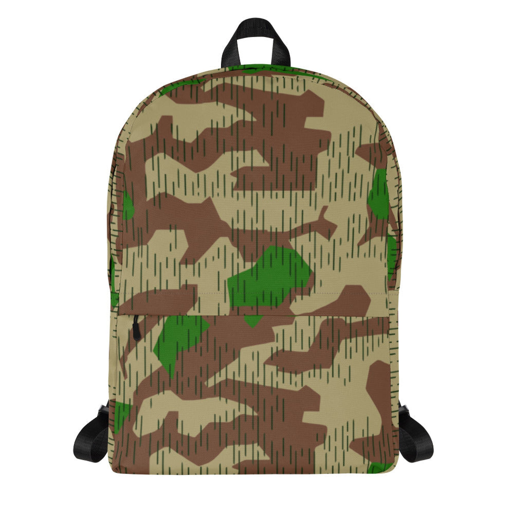 German Splittermuster Buntfarbendruck 31 CAMO Backpack