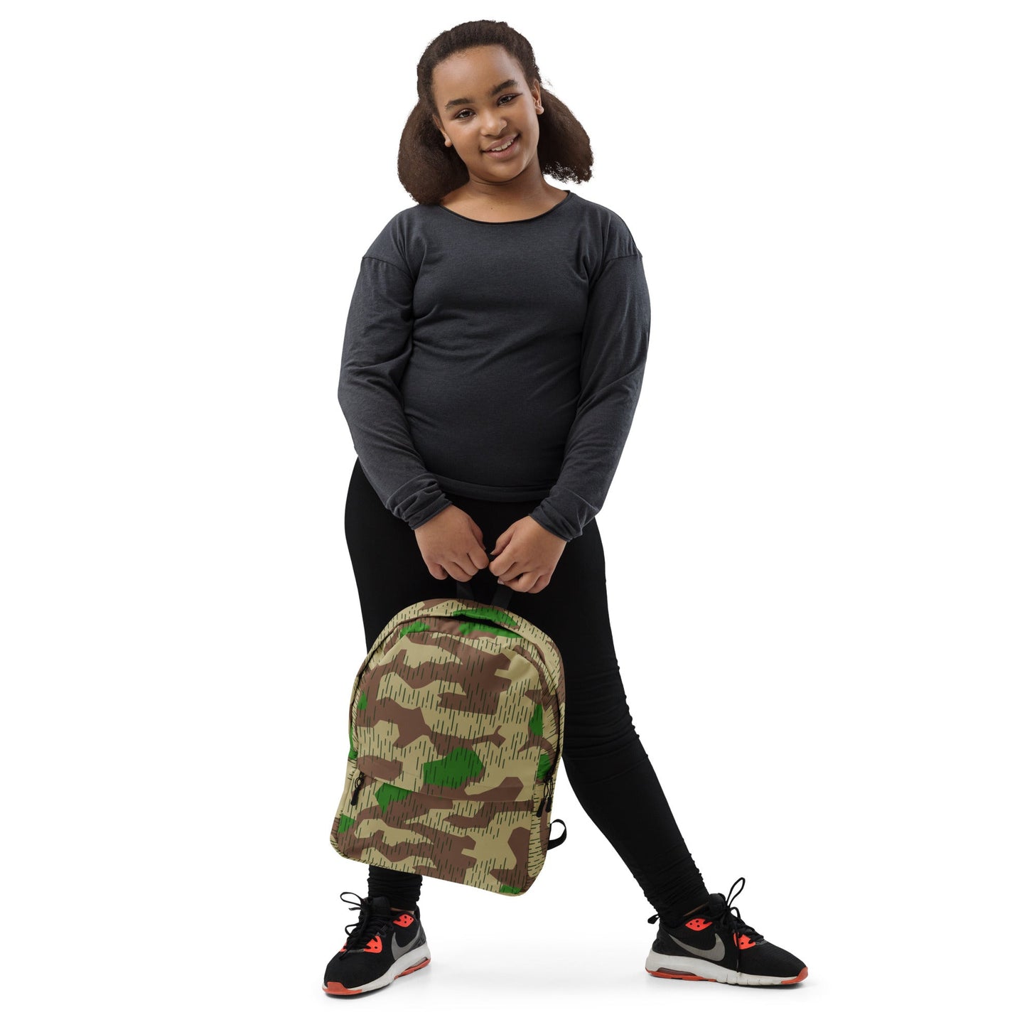 German Splittermuster Buntfarbendruck 31 CAMO Backpack