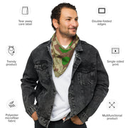 Splittermuster Buntfarbendruck 31 CAMO Bandana - Head
