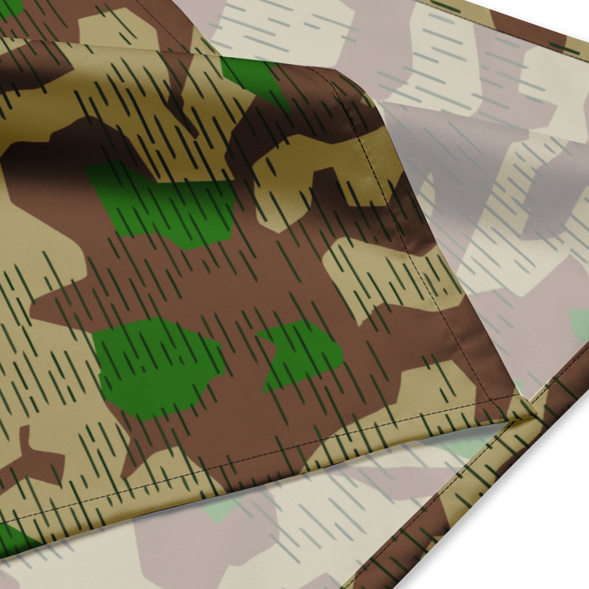 German Splittermuster Buntfarbendruck 31 CAMO bandana Bandanas