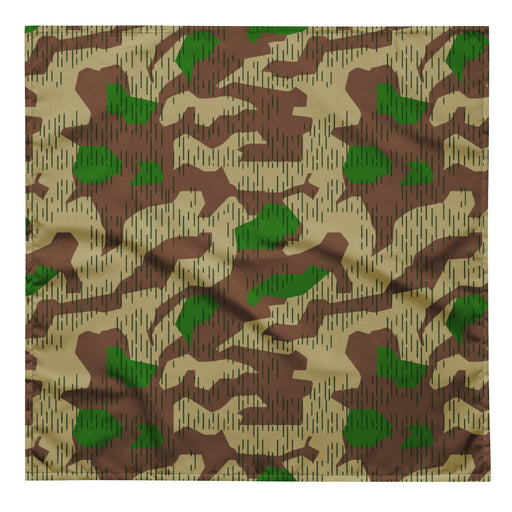 Splittermuster Buntfarbendruck 31 CAMO Bandana - L - Head