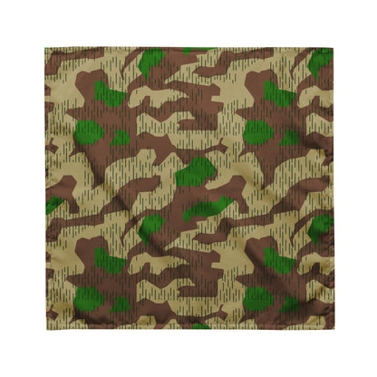 German Splittermuster Buntfarbendruck 31 CAMO bandana M Bandanas