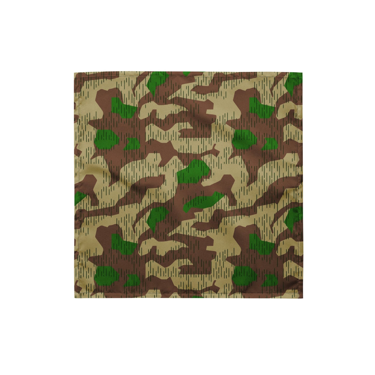 German Splittermuster Buntfarbendruck 31 CAMO bandana S Bandanas