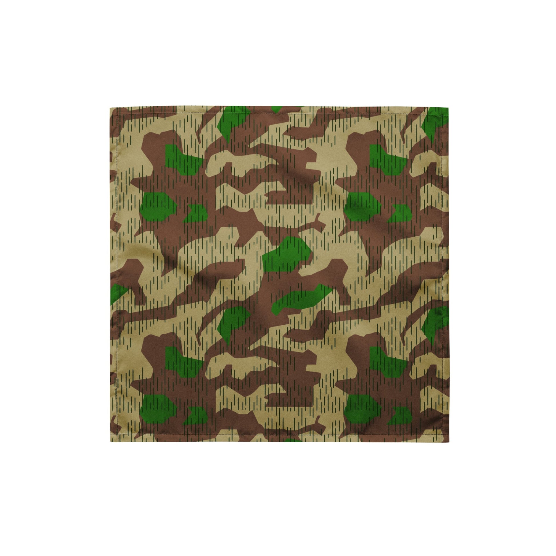 German Splittermuster Buntfarbendruck 31 CAMO bandana S Bandanas
